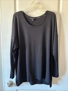 Banana Republic Long Sleeve Scoop Neck Pullover